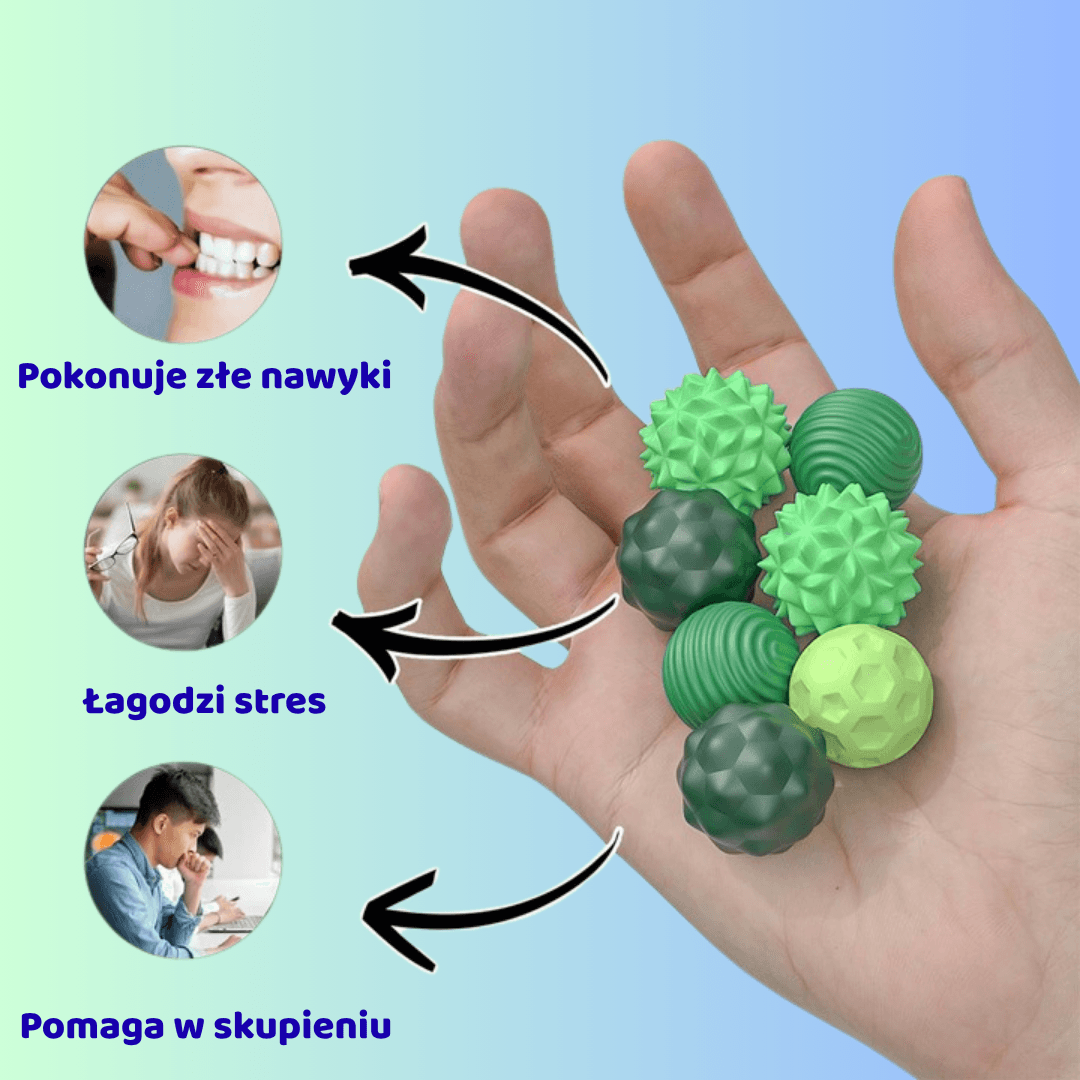 Magnusie - Sensoryczna zabawka magnetyczna pomagająca w walce ze stresem