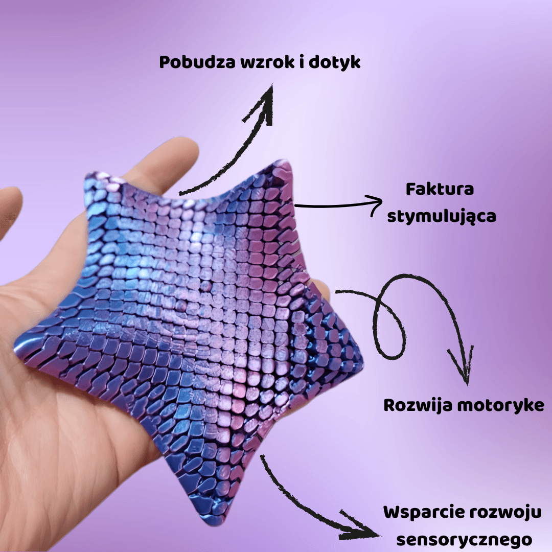 Magiczna gwiazdka sensoryczna