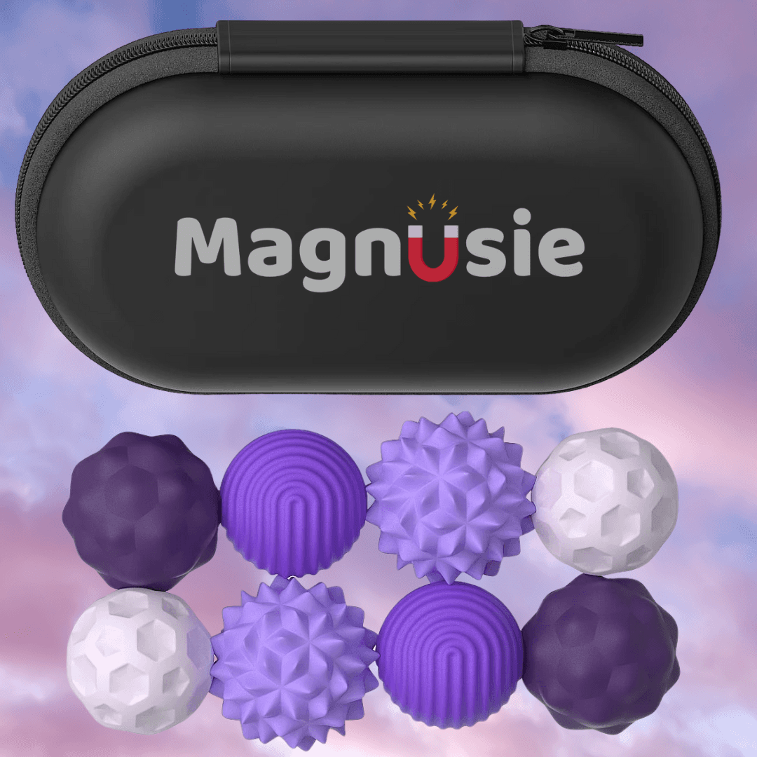 Magnusie - Sensoryczna zabawka magnetyczna pomagająca w walce ze stresem